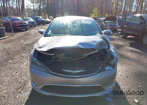 2015 Chrysler 200 C z USA, uszkodzony, nr VIN 1C3CCCCB6FN534767
